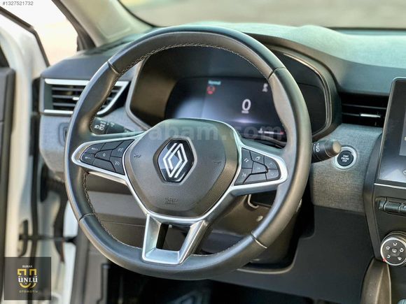 2024 ÇIKIŞLI 47.000 KM DE CLİO EVOLUTİON OTOMATİK