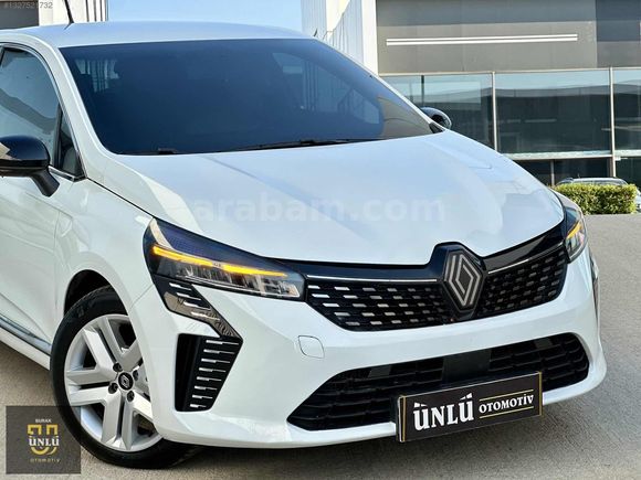 2024 ÇIKIŞLI 47.000 KM DE CLİO EVOLUTİON OTOMATİK