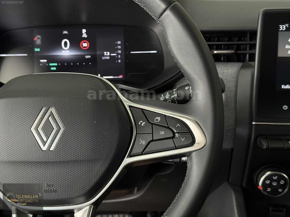 2025 RENAULT CLİO 1.0 TCE EVOLUTION BAKIMLI %20 KDV 28.000KM