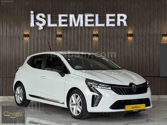 2025 RENAULT CLİO 1.0 TCE EVOLUTION BAKIMLI %20 KDV 28.000KM