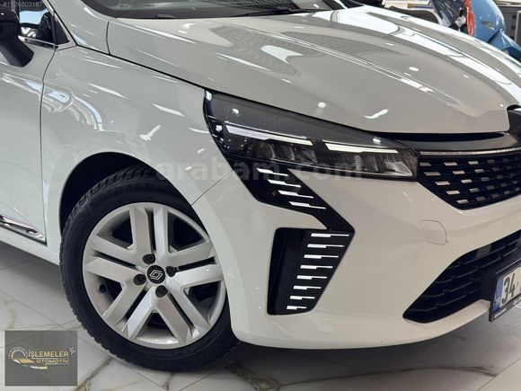 2025 RENAULT CLİO 1.0 TCE EVOLUTION BAKIMLI %20 KDV 28.000KM
