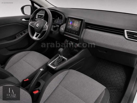 ER CAR İZMİR DEN 2024 OTOMATİK CLİO YETKİLİ BAKIMLI