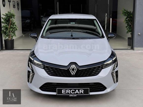 ER CAR İZMİR DEN 2024 OTOMATİK CLİO YETKİLİ BAKIMLI