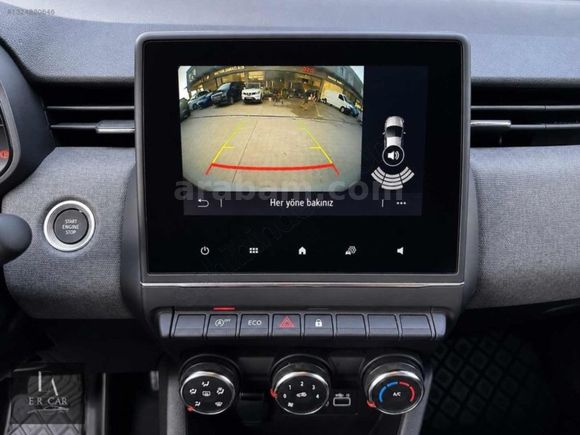 ER CAR İZMİR DEN 2024 OTOMATİK CLİO YETKİLİ BAKIMLI