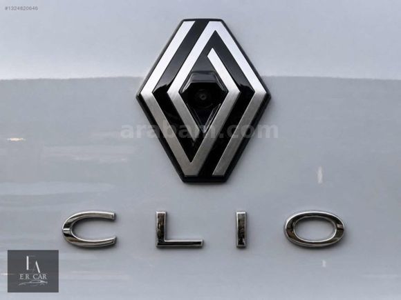 ER CAR İZMİR DEN 2024 OTOMATİK CLİO YETKİLİ BAKIMLI