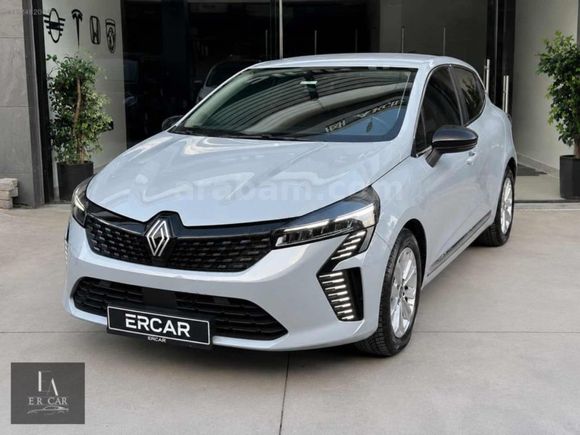 ER CAR İZMİR DEN 2024 OTOMATİK CLİO YETKİLİ BAKIMLI
