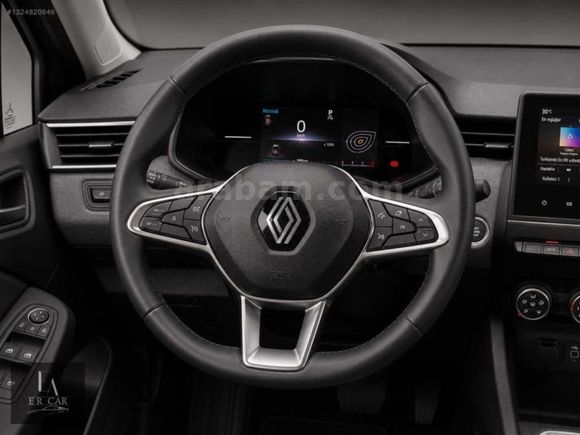 ER CAR İZMİR DEN 2024 OTOMATİK CLİO YETKİLİ BAKIMLI