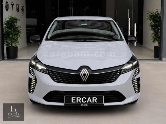 ER CAR İZMİR DEN 2024 OTOMATİK CLİO YETKİLİ BAKIMLI