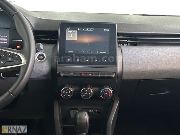 ERNAZ OTODAN 2024 Clio 1.0 TCE Evolution X-Tronic 90 BG