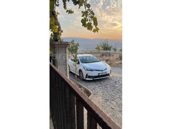 Hatasız emsalsiz Corolla 