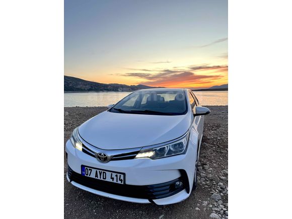 Hatasız emsalsiz Corolla 