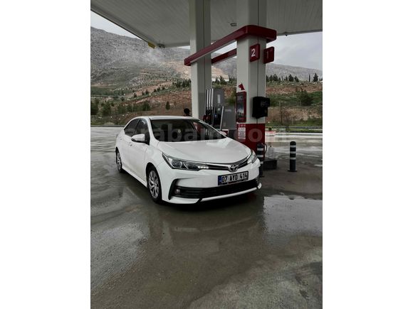 Hatasız emsalsiz Corolla 