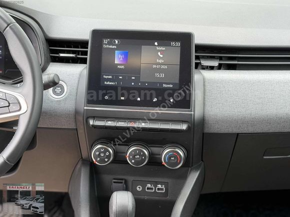 2025 Hatasız ! 29.000Km CLİO 1.0_EVOLUTİON_XTronic_GSR2_%20KDVli
