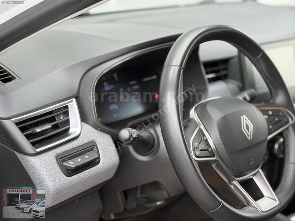 2025 Hatasız ! 29.000Km CLİO 1.0_EVOLUTİON_XTronic_GSR2_%20KDVli