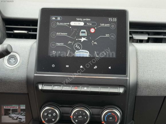 2025 Hatasız ! 29.000Km CLİO 1.0_EVOLUTİON_XTronic_GSR2_%20KDVli