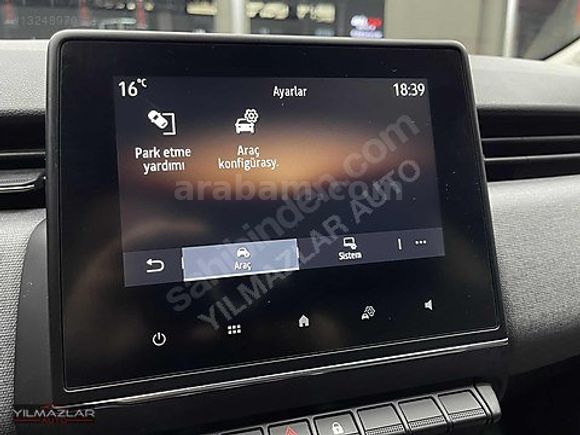 YILMAZLAR** 36 BİNDE 2024 MODEL **TABLET G.GÖRÜŞ CARPLAY HAYALET