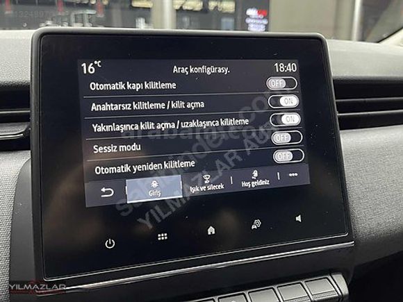 YILMAZLAR** 36 BİNDE 2024 MODEL **TABLET G.GÖRÜŞ CARPLAY HAYALET
