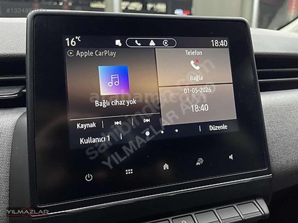 YILMAZLAR** 36 BİNDE 2024 MODEL **TABLET G.GÖRÜŞ CARPLAY HAYALET