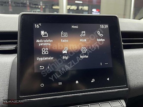 YILMAZLAR** 36 BİNDE 2024 MODEL **TABLET G.GÖRÜŞ CARPLAY HAYALET