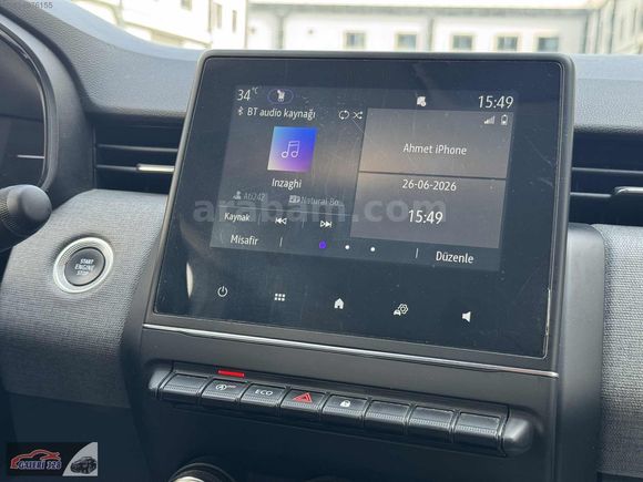 BOYASIZ 2024 RENAULT CLİO 1.0 TCe 91 HP EVOLUTİON X-TRONIC