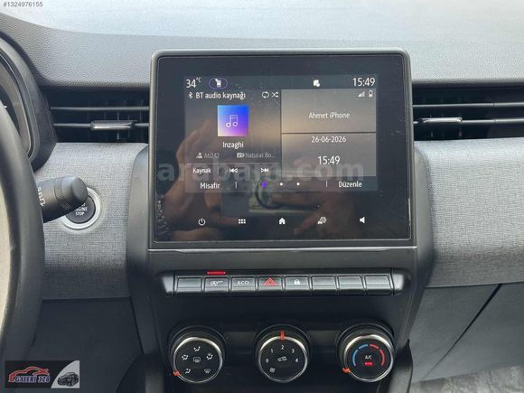 BOYASIZ 2024 RENAULT CLİO 1.0 TCe 91 HP EVOLUTİON X-TRONIC