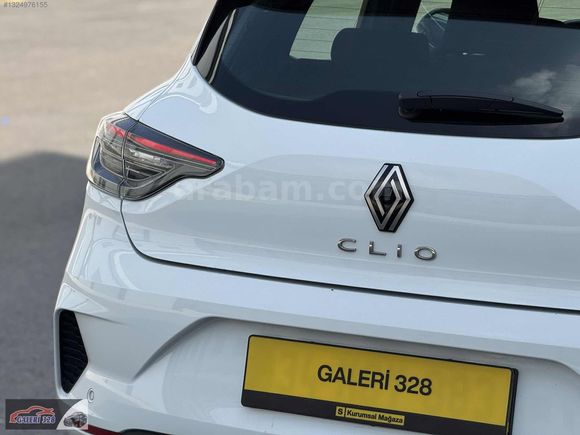 BOYASIZ 2024 RENAULT CLİO 1.0 TCe 91 HP EVOLUTİON X-TRONIC