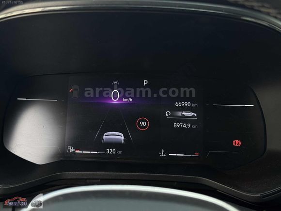 BOYASIZ 2024 RENAULT CLİO 1.0 TCe 91 HP EVOLUTİON X-TRONIC