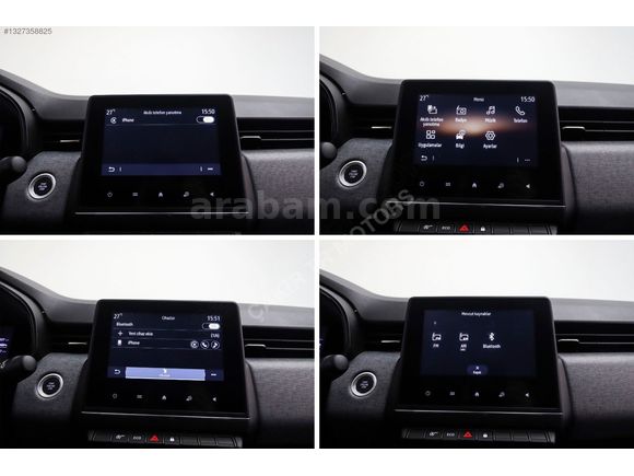ÇAKIR ! HATASIZ RENAULT CLİO 1.0 EVOLUTİON OTOMATİK 65 BİN KM