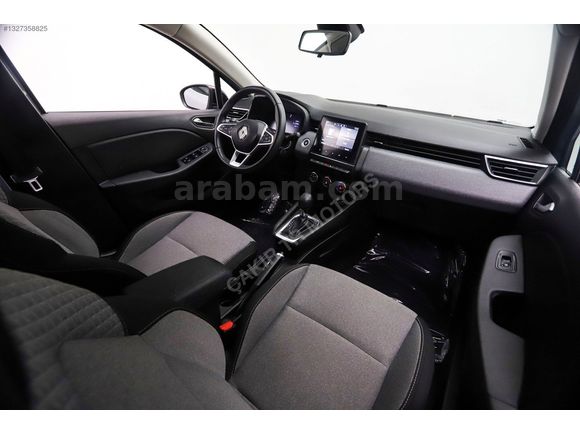 ÇAKIR ! HATASIZ RENAULT CLİO 1.0 EVOLUTİON OTOMATİK 65 BİN KM