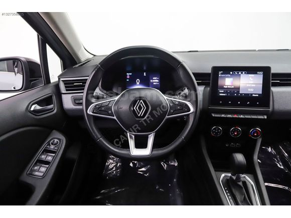 ÇAKIR ! HATASIZ RENAULT CLİO 1.0 EVOLUTİON OTOMATİK 65 BİN KM