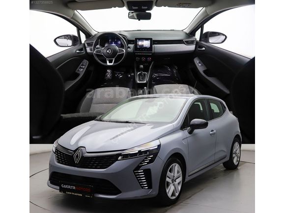 ÇAKIR ! HATASIZ RENAULT CLİO 1.0 EVOLUTİON OTOMATİK 65 BİN KM