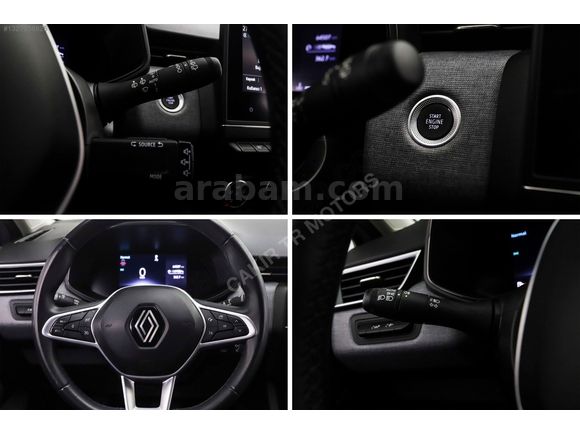 ÇAKIR ! HATASIZ RENAULT CLİO 1.0 EVOLUTİON OTOMATİK 65 BİN KM