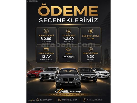 ASİL'DEN 2024 CLİO 1.0TCE EVOLUTİON OTOMATİK 44.970 KM