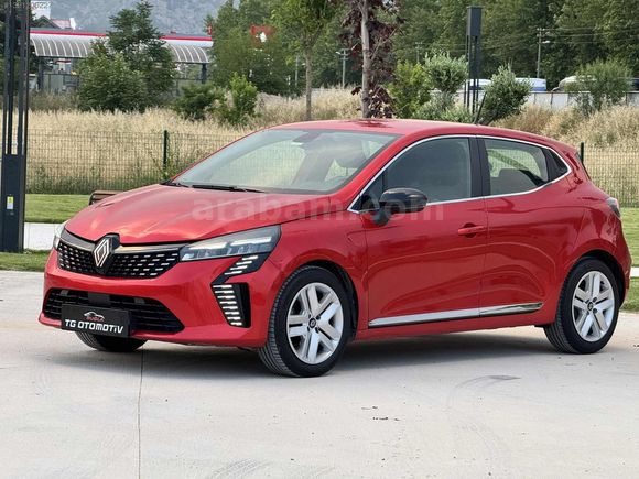 2023 İLK SAHİBİNDENN OTOMATİK CLİO / BOYASIZ/DEĞİŞENSİZ/45***KM