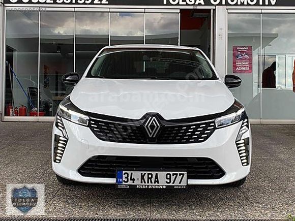 2024 CLİO EVOLUTİON -255BİNPEŞİN/KALAN SENET/TKS/KK 12 TAKSİT