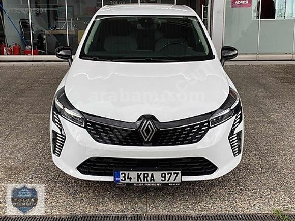 2024 CLİO EVOLUTİON -255BİNPEŞİN/KALAN SENET/TKS/KK 12 TAKSİT