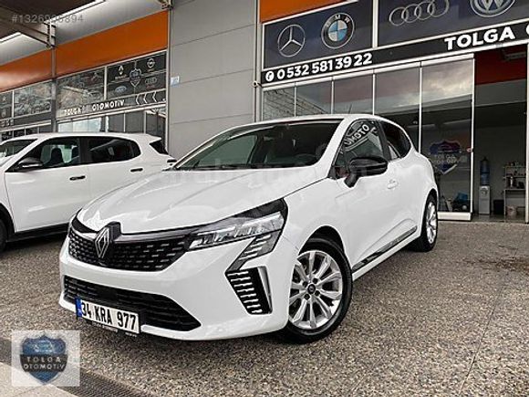 2024 CLİO EVOLUTİON -255BİNPEŞİN/KALAN SENET/TKS/KK 12 TAKSİT