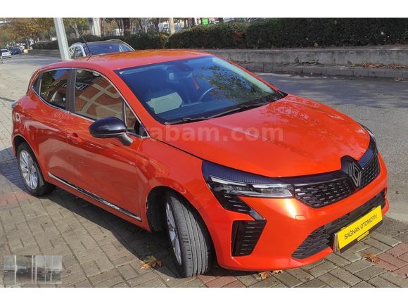 RENAULT CLİO 1.0 TCE EVOLUTİON 34 BİN KM OTOMATİK VİTES ORJİNAL