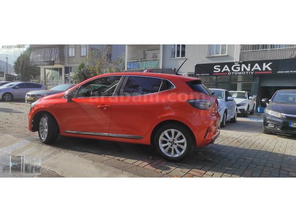RENAULT CLİO 1.0 TCE EVOLUTİON 34 BİN KM OTOMATİK VİTES ORJİNAL