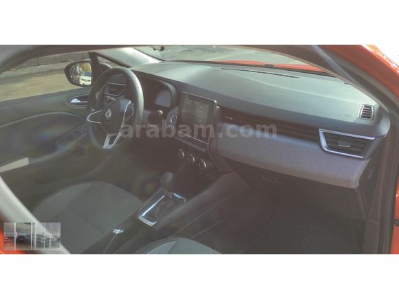 RENAULT CLİO 1.0 TCE EVOLUTİON 34 BİN KM OTOMATİK VİTES ORJİNAL
