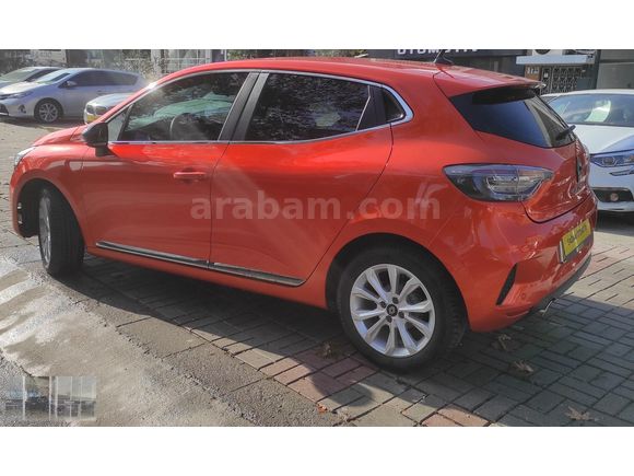 RENAULT CLİO 1.0 TCE EVOLUTİON 34 BİN KM OTOMATİK VİTES ORJİNAL