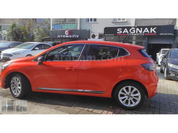 RENAULT CLİO 1.0 TCE EVOLUTİON 34 BİN KM OTOMATİK VİTES ORJİNAL