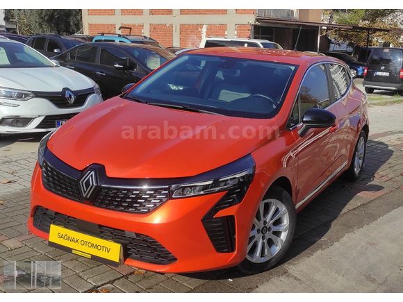 RENAULT CLİO 1.0 TCE EVOLUTİON 34 BİN KM OTOMATİK VİTES ORJİNAL