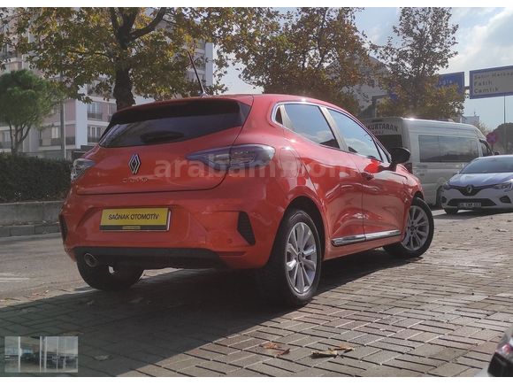 RENAULT CLİO 1.0 TCE EVOLUTİON 34 BİN KM OTOMATİK VİTES ORJİNAL