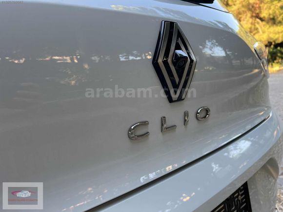 2024 RENAULT CLİO OTONOM SÜRÜŞ-HAYALET-TABLET-G.GÖRÜŞ-CARPLAY