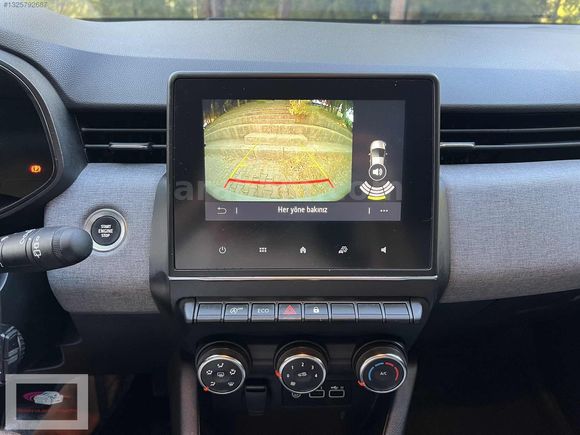 2024 RENAULT CLİO OTONOM SÜRÜŞ-HAYALET-TABLET-G.GÖRÜŞ-CARPLAY