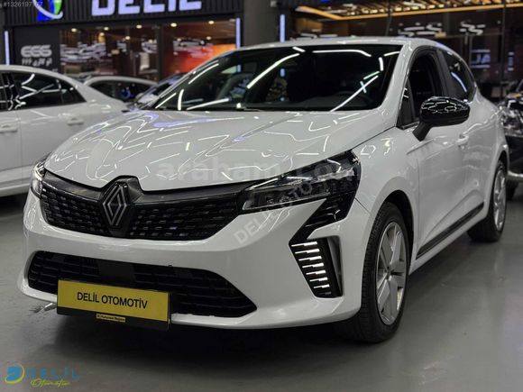 DELİL'DEN 2025 RENAULT CLİO GÜVENLİK PAKET 27.000 KM'DE 1.0 TCE