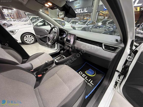 DELİL'DEN 2025 RENAULT CLİO GÜVENLİK PAKET 27.000 KM'DE 1.0 TCE