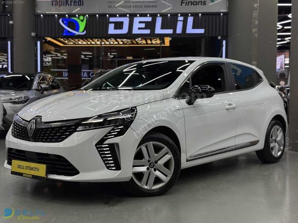 DELİL'DEN 2025 RENAULT CLİO GÜVENLİK PAKET 27.000 KM'DE 1.0 TCE