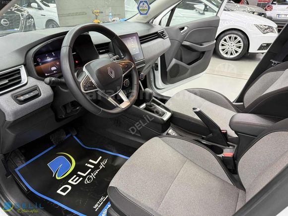 DELİL'DEN 2025 RENAULT CLİO GÜVENLİK PAKET 27.000 KM'DE 1.0 TCE